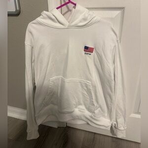 Parke American flag hoodie excellent condition worn only 1-2 times xs/s